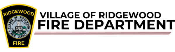 Village of Ridgewood Fire New Jersey home page