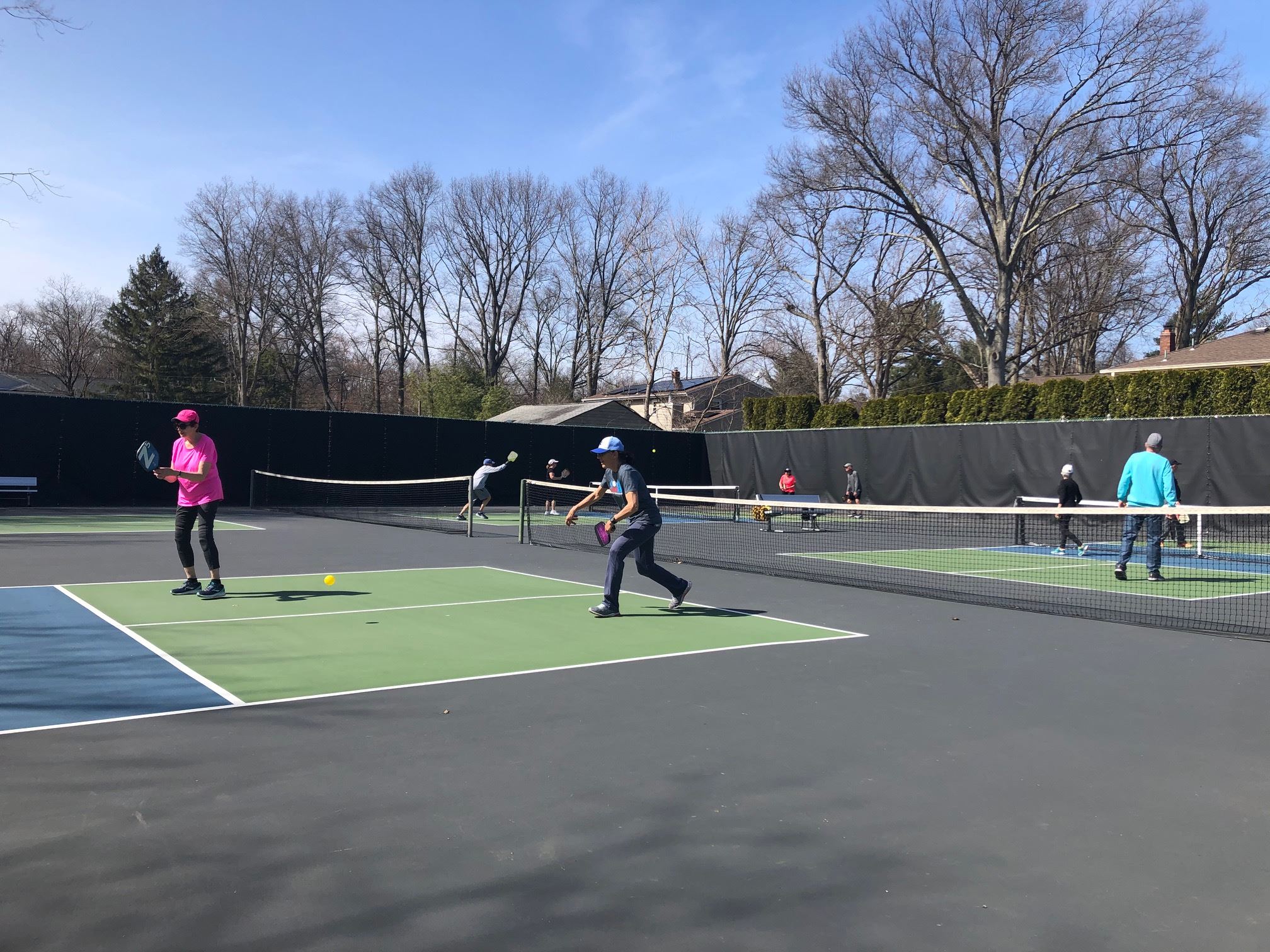 Pickleball Play