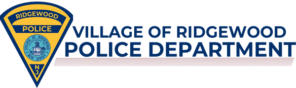 Village of Ridgewood Police New Jersey home page