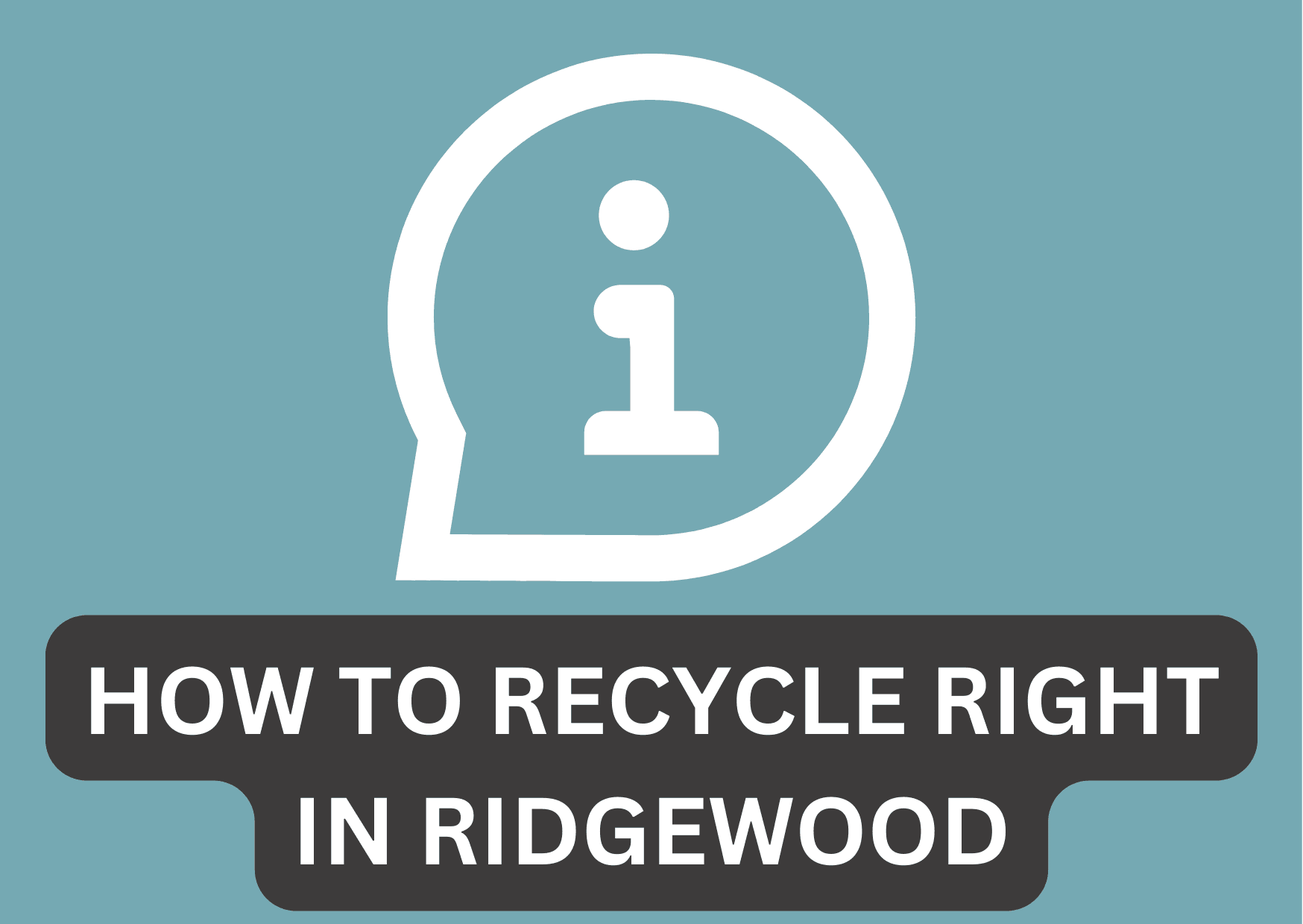 Picture of a Text Bubble with the letter I