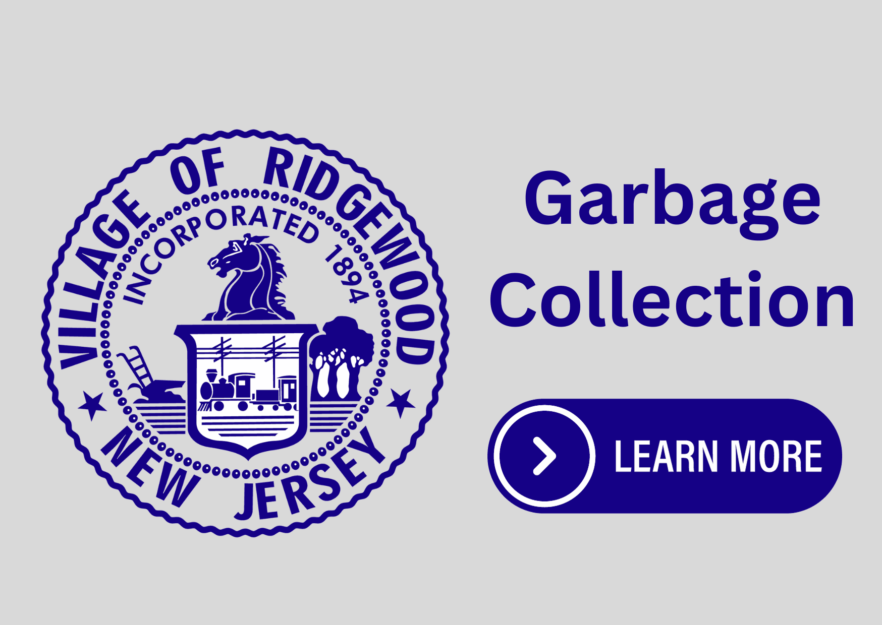 VOR Logo, Garbage Collection Learn More