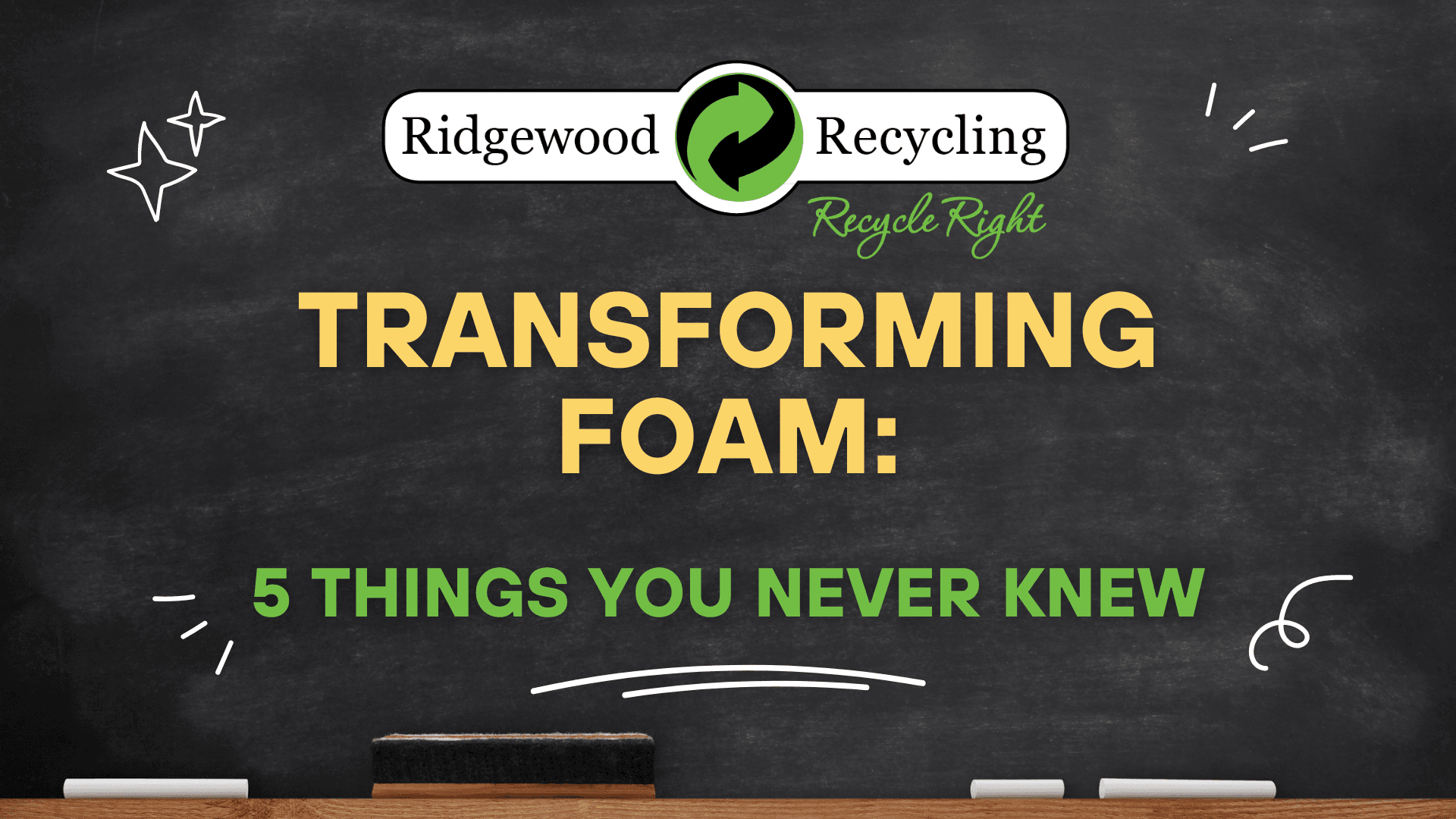 Educational Video about Foam Recycling