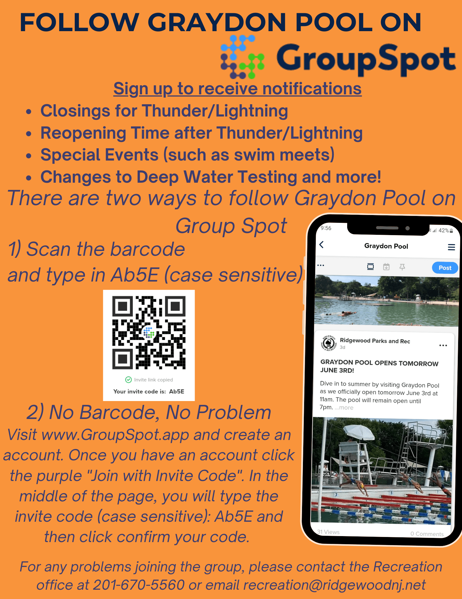 Gradon Pool - GroupSpot