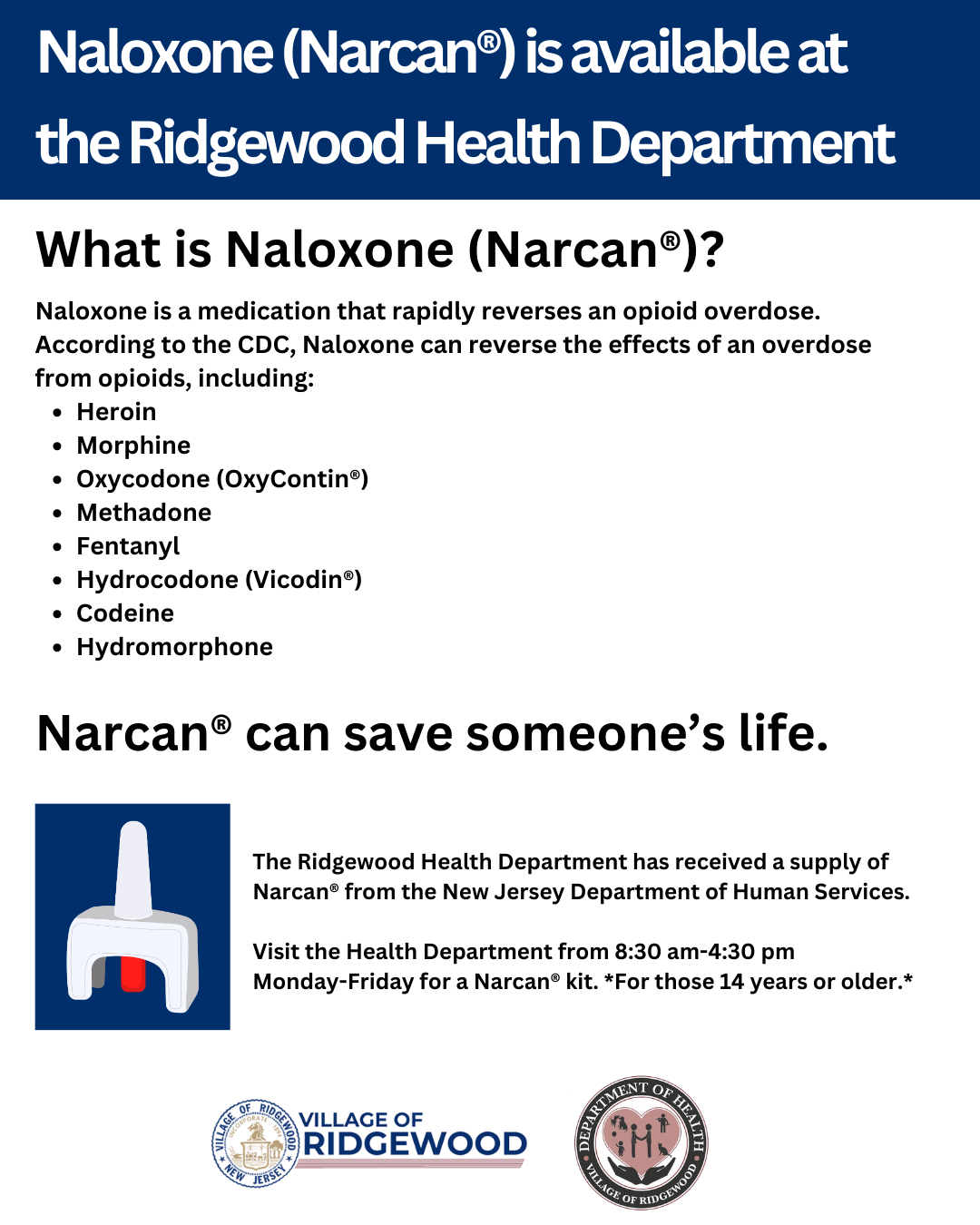 narcan 2025 