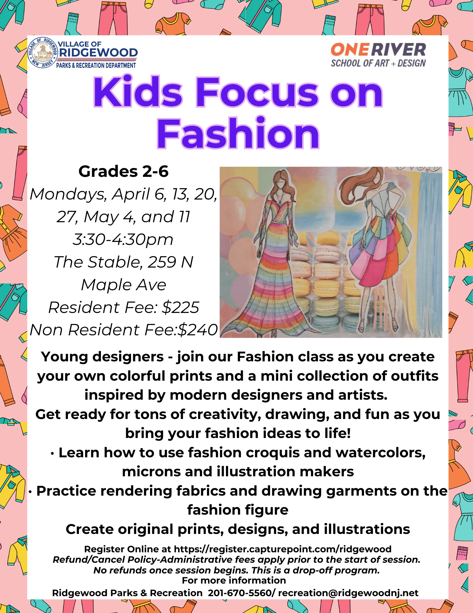 Kids Focus on Fashion 2026