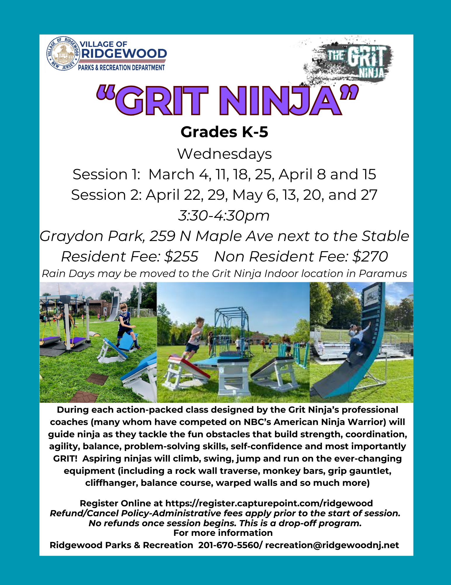Grit Ninja Spring 2026