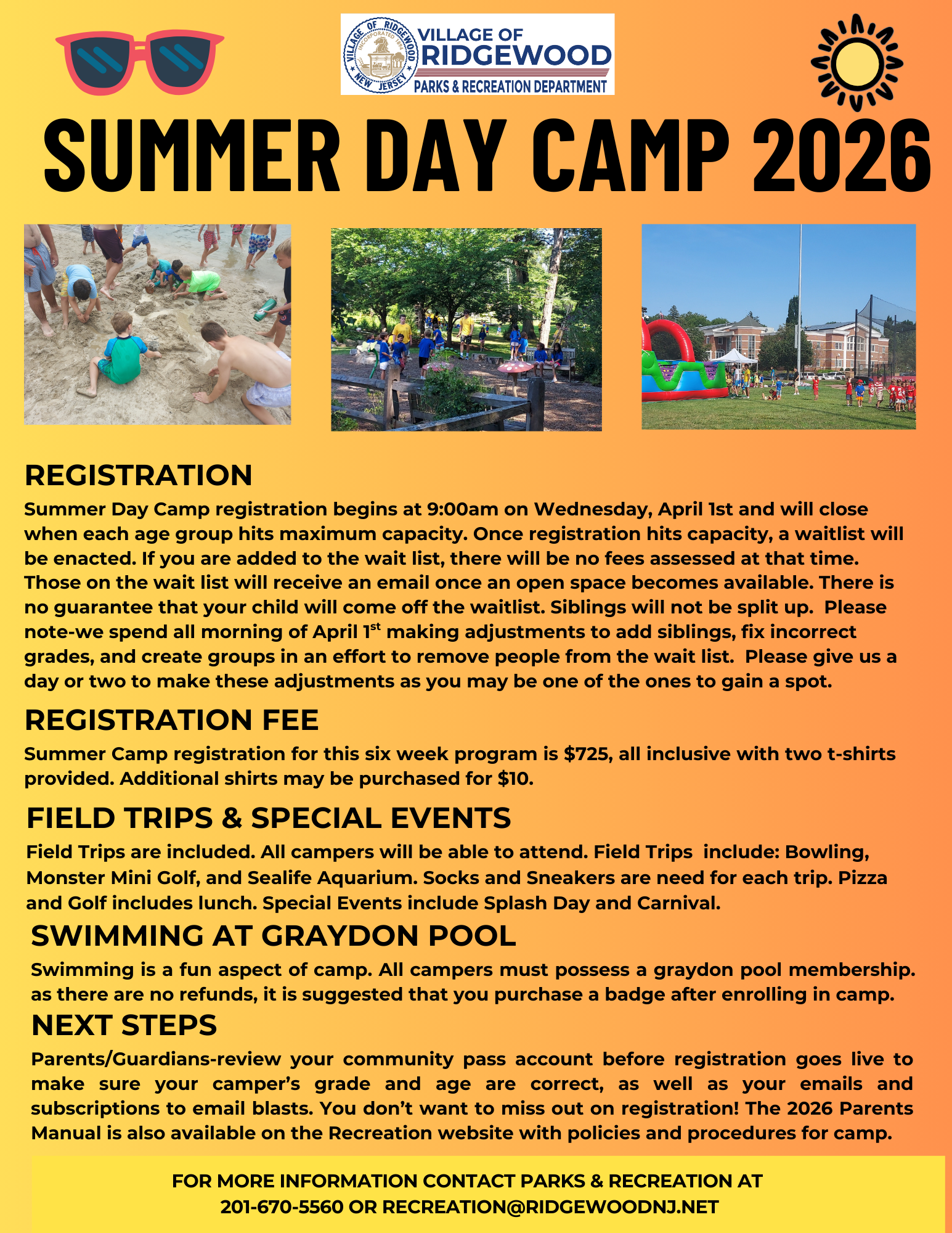 Summer Camp 2026 Intro